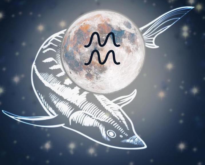 Lunar Celebration Super Sturgeon Moon in Aquarius Conscious Michiana