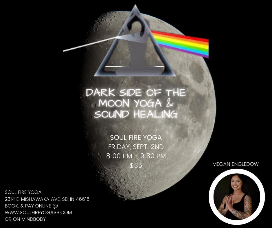 Dark Side of the Moon Yoga & Sound Bath - Conscious Michiana